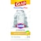 Glad Glad Force Flex Plus 13 gal Lemon Scent Tall Kitchen Bags Drawstring 34 pk 0.82 mil 79297 - alternate 3